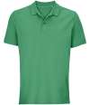 04242 Pegase SOL'S Unisex Pegase Piqué Polo Shirt Spring Green colour image